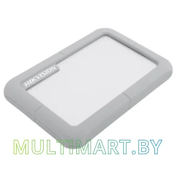 Внешний накопитель Hikvision T30 HS-EHDD-T30 2T Gray Rubber 2TB (серый)